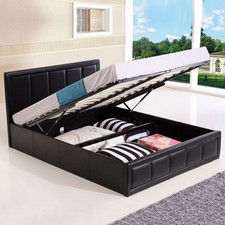 STORAGE BED OTTOMAN GAS LIFT