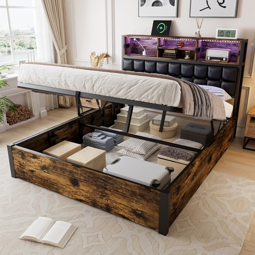 Double bed 4ft6 - bed,