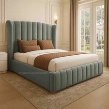 Ottoman Double Bed Winged
