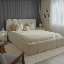 Modern Upholstered Ottoman Bed