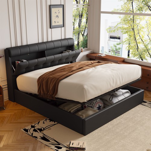 4ft6 double ottoman gas - ottoman, lift