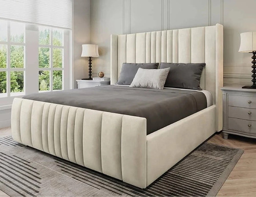 Ottoman bed upholstered - bed,