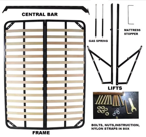 Ottoman gas lift storage - ottoman,