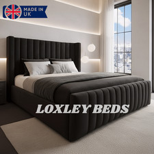 Ottoman Bed Winged Plush