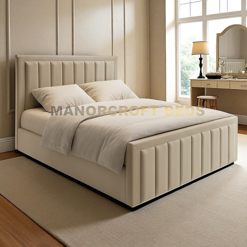 Lined ottoman storage - ottoman,