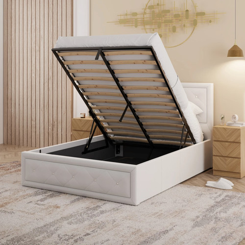 Ottoman storage bed - storage,
