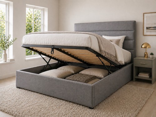 Ottoman storage gas lift - ottoman,