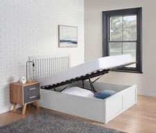 Wooden Ottoman Bed Under Bed